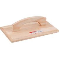 Desempenadeira madeira 16x27 cm sem espuma - Nove54 - 1