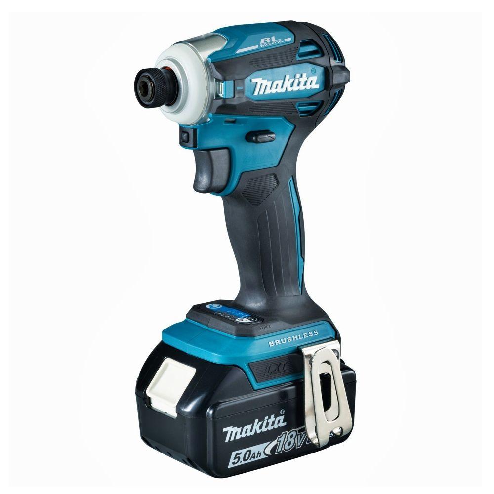 Parafusadeira de Impacto à Bateria 18V 3600 RPM com Bateria Carregador Maleta DTD172RTJ Makita - 3
