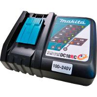 Parafusadeira de Impacto à Bateria 18V 3600 RPM com Bateria Carregador Maleta DTD172RTJ Makita