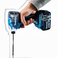 Parafusadeira de Impacto à Bateria 18V 3600 RPM com Bateria Carregador Maleta DTD172RTJ Makita - 7