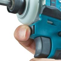 Parafusadeira de Impacto à Bateria 18V 3600 RPM com Bateria Carregador Maleta DTD172RTJ Makita - 10