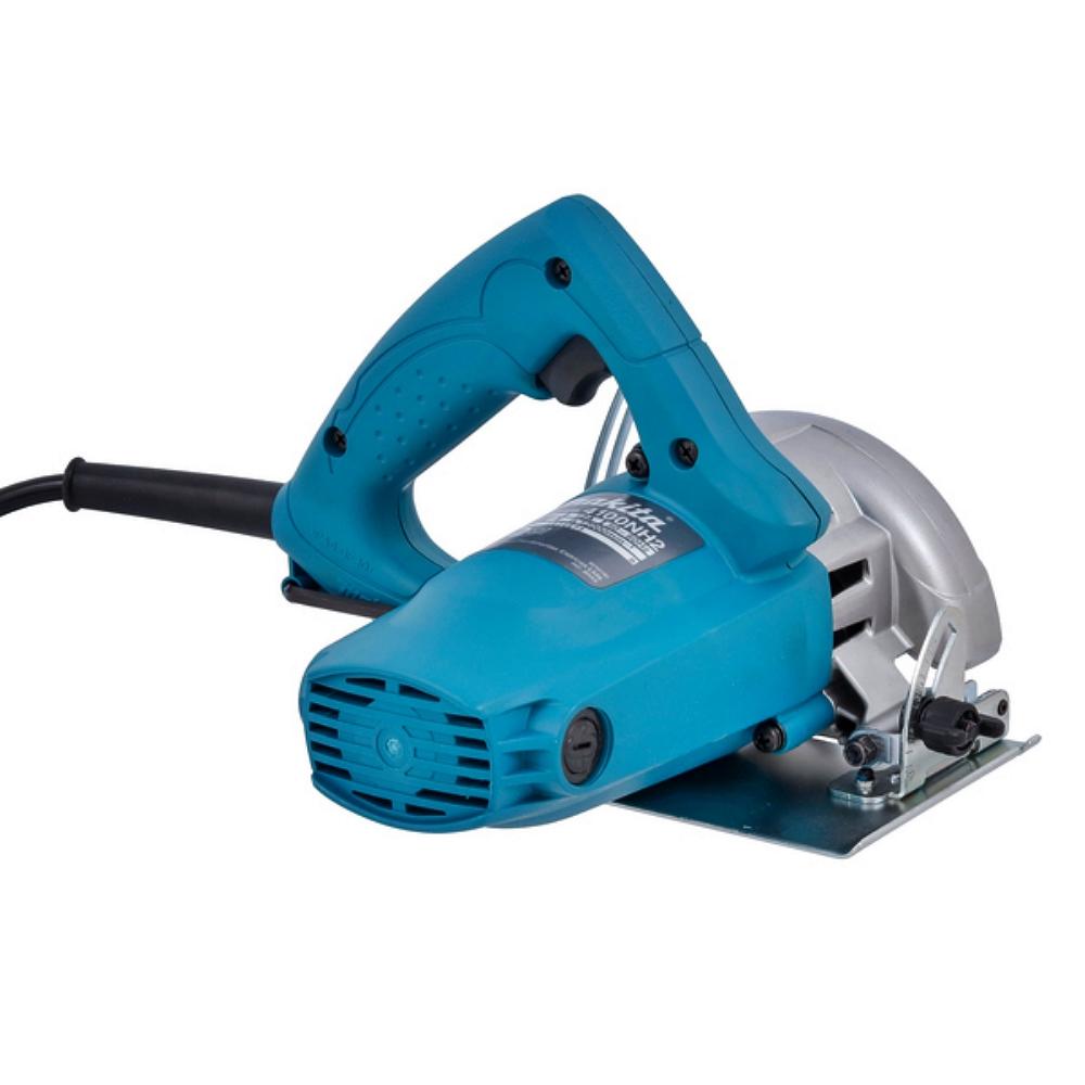 Serra Mármore 125 mm 1450W 12200 RPM Industrial Sem Bateria Sem Carregador 4100NH2Z 220V Makita - 5