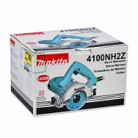 Serra Mármore 125 mm 1450W 12200 RPM Industrial Sem Bateria Sem Carregador 4100NH2Z 220V Makita - 8