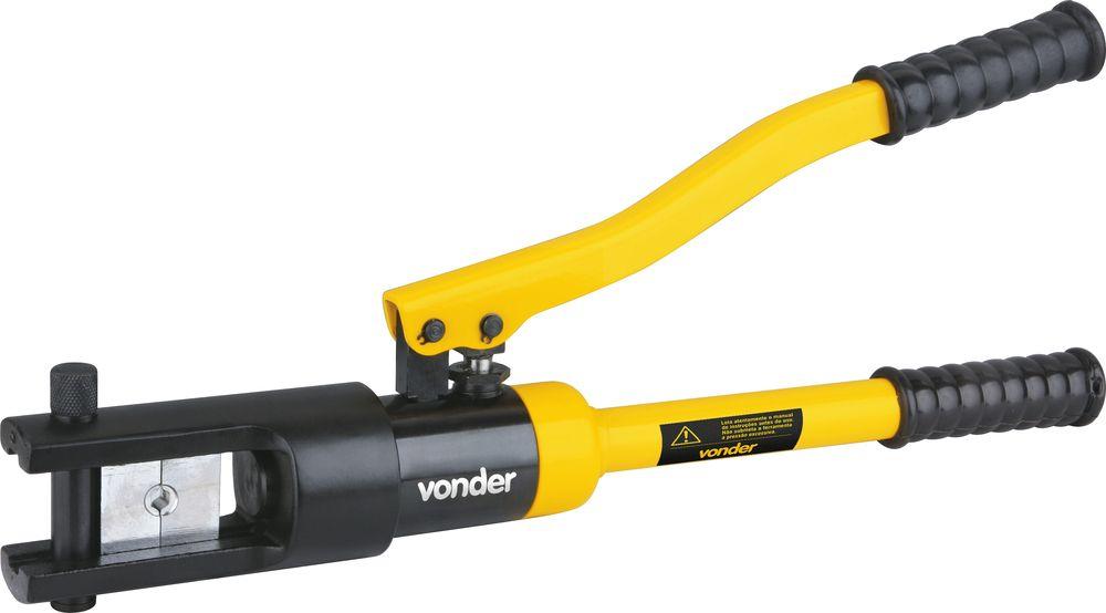 Alicate crimpador hidráulico 10mm² à 300mm² acv300 - Vonder - 1