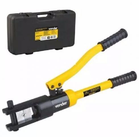 Alicate crimpador hidráulico 10mm² à 300mm² acv300 - Vonder - 3