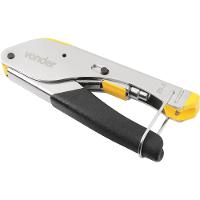 Alicate crimpador rg59/rg6 s/ catraca p/ cabo coaxial Vonder - 3