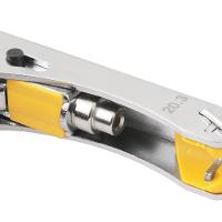 Alicate crimpador rg59/rg6 s/ catraca p/ cabo coaxial Vonder