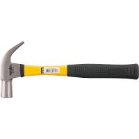 Martelo Unha 25mm Aço Forjado Cabo Fibra Emborrachado - Vond - 2