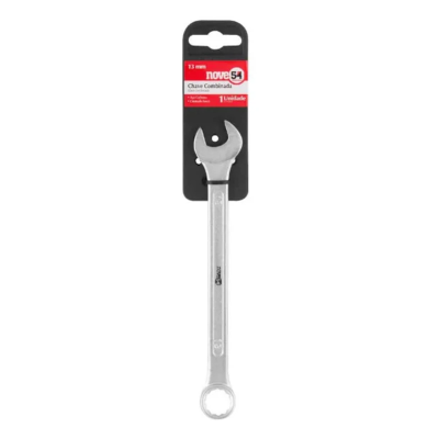 Chave combinada 13mm aço carbono - Nove54
