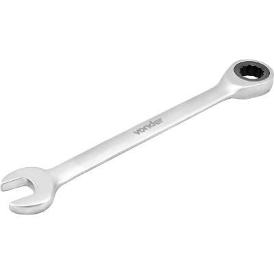 Chave combinada com catraca 09mm cromo vanádio - Vonder