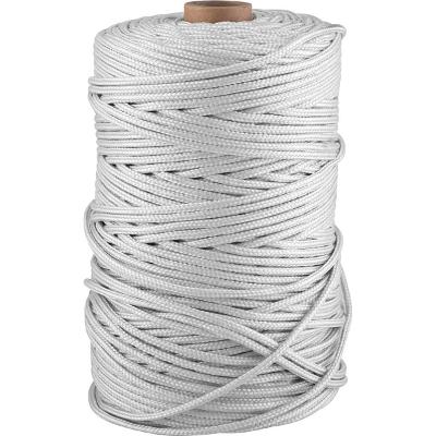 Corda Multifilamento Trançada 5,0mm 4,5kg 297 Metros Branca 