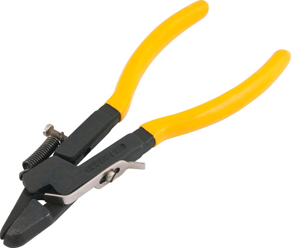 Alicate travador p/ serrote 7" carbono oxidado plast Vonder - 2