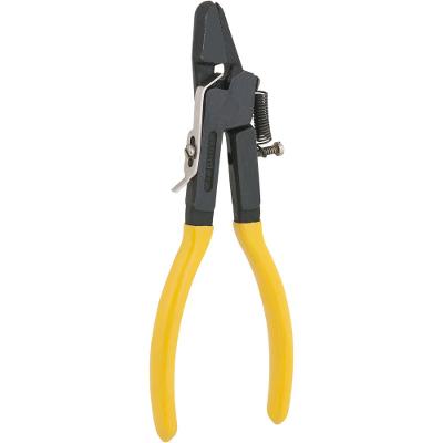 Alicate travador p/ serrote 7" carbono oxidado plast Vonder