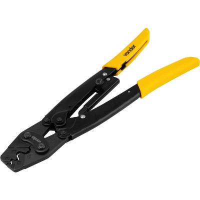 Alicate crimpador acv160 s/ catraca 1,25mm² à 16mm² Vonder