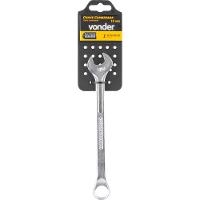 Chave Combinada 15mm em Aço Cromo Vanádio Encartelada Vonder - 1