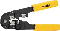 Alicate crimpador ac611 sem catraca para rj11 Vonder - 1