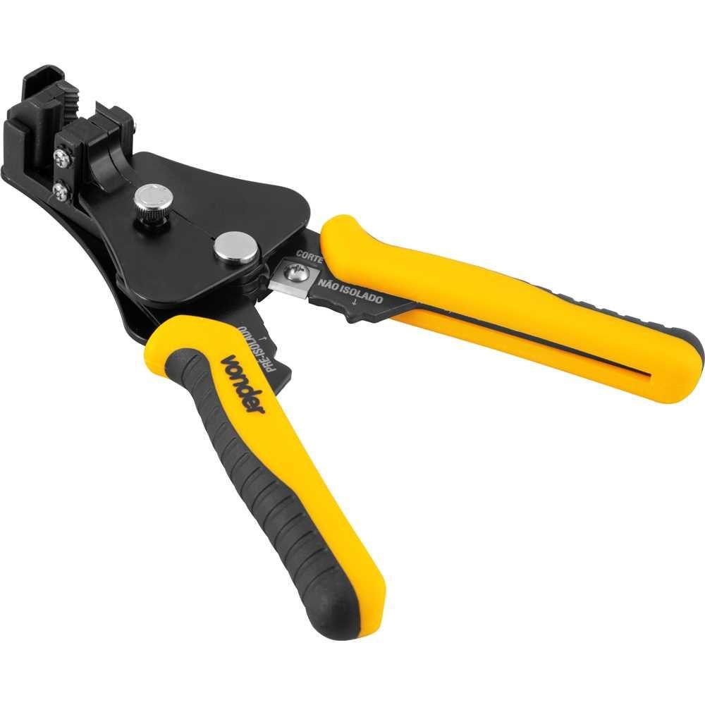 Alicate desencapador de fios automático AD180 Vonder - 1