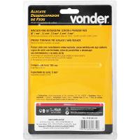 Alicate desencapador de fios automático AD180 Vonder - 6