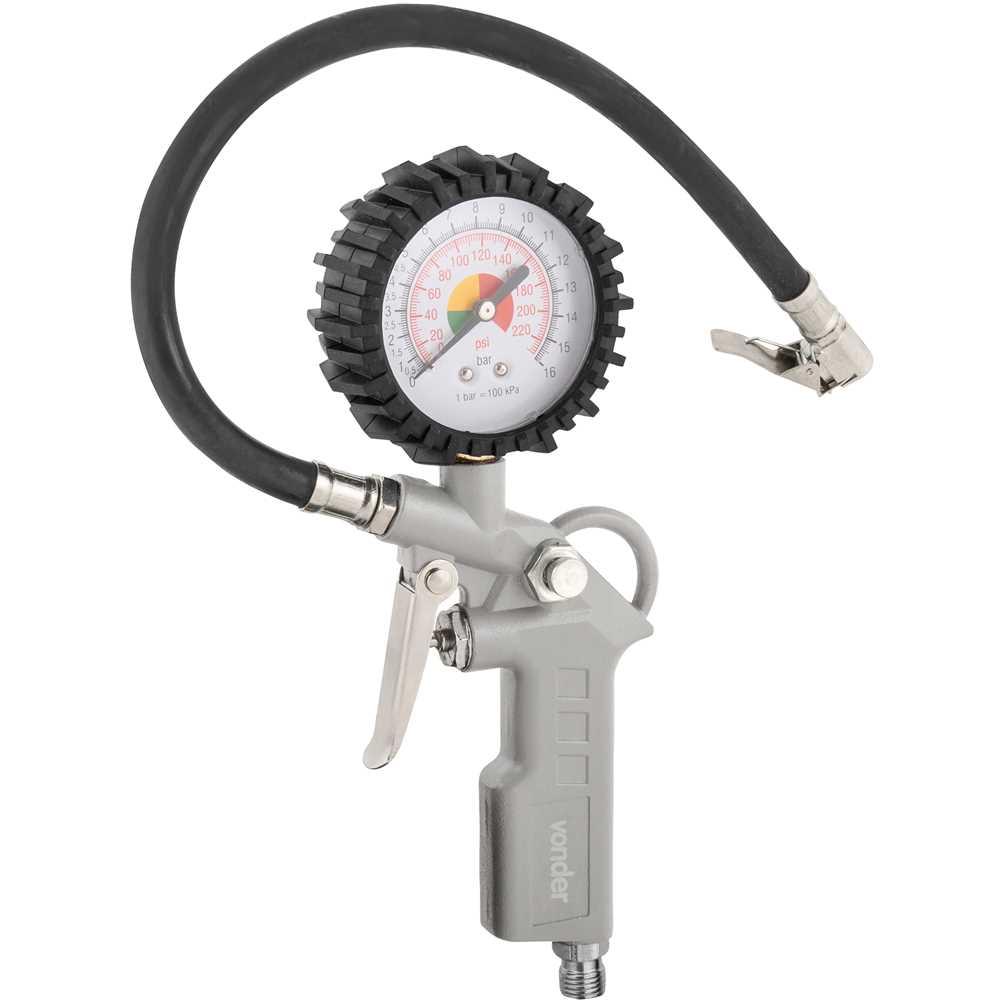 Kit Acessórios Para Compressor Com 5 Peças ACV5 Vonder - 4