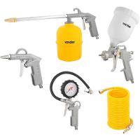 Kit Acessórios Para Compressor Com 5 Peças ACV5 Vonder - 2
