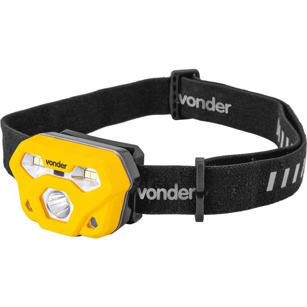 Lanterna Recarregável Para Cabeça LCV400 Vonder - 2
