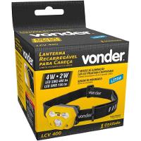Lanterna Recarregável Para Cabeça LCV400 Vonder - 1