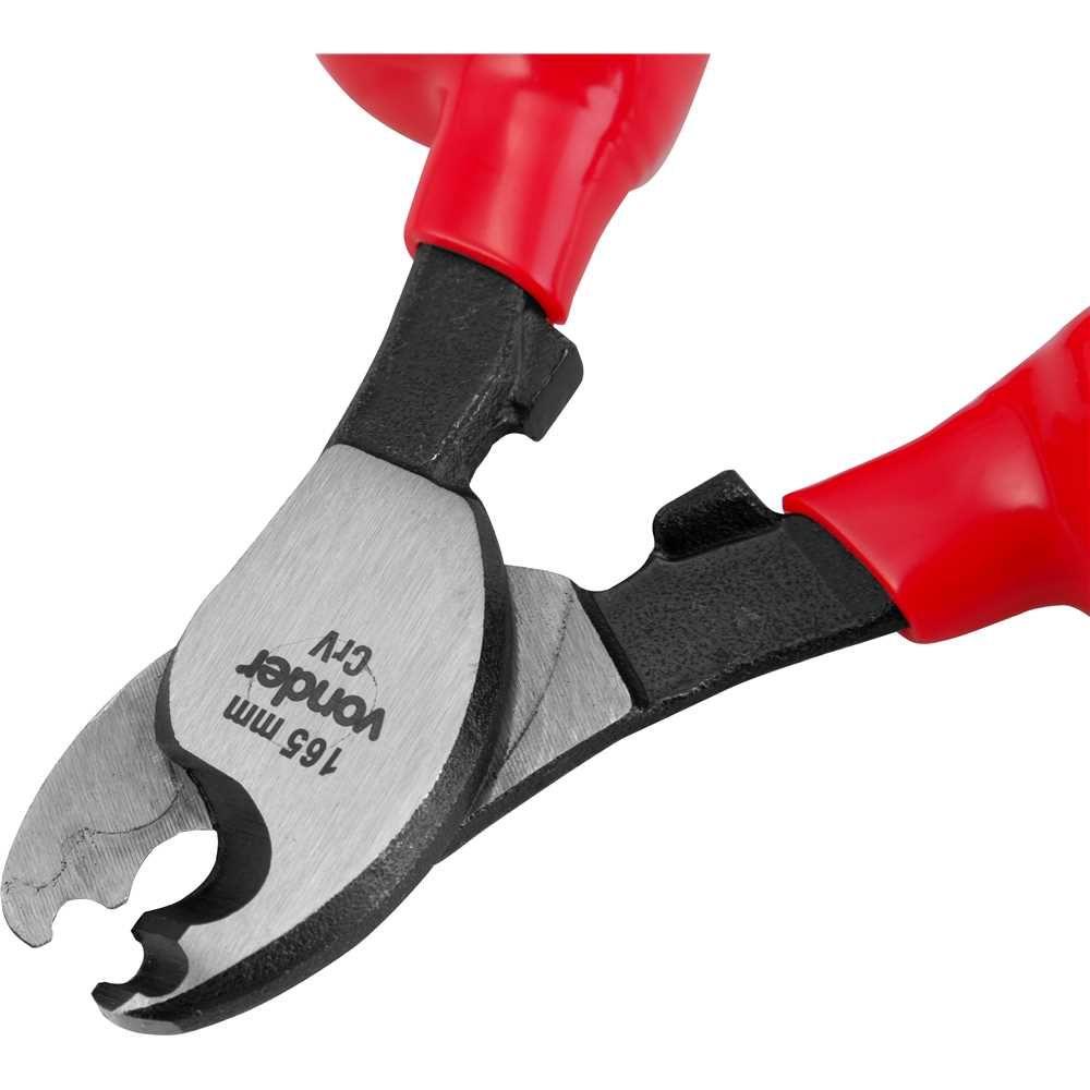 Alicate Corta Cabos 6'' Isolado 1000V Vonder - 1