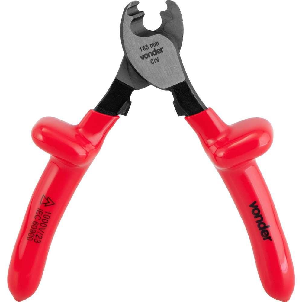 Alicate Corta Cabos 6'' Isolado 1000V Vonder - 2