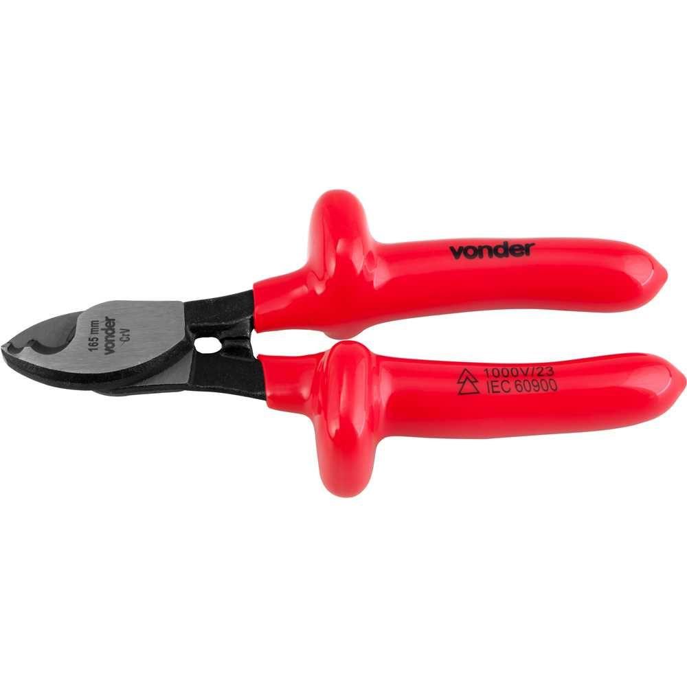 Alicate Corta Cabos 6'' Isolado 1000V Vonder - 3