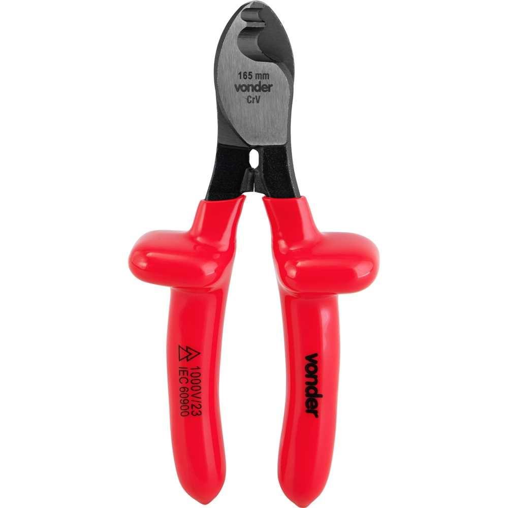 Alicate Corta Cabos 6'' Isolado 1000V Vonder - 4