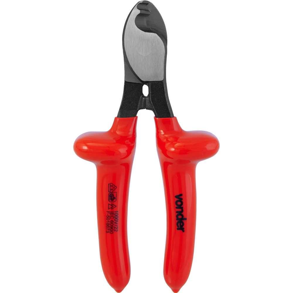 Alicate Corta Cabos 6'' Isolado 1000V Vonder - 9