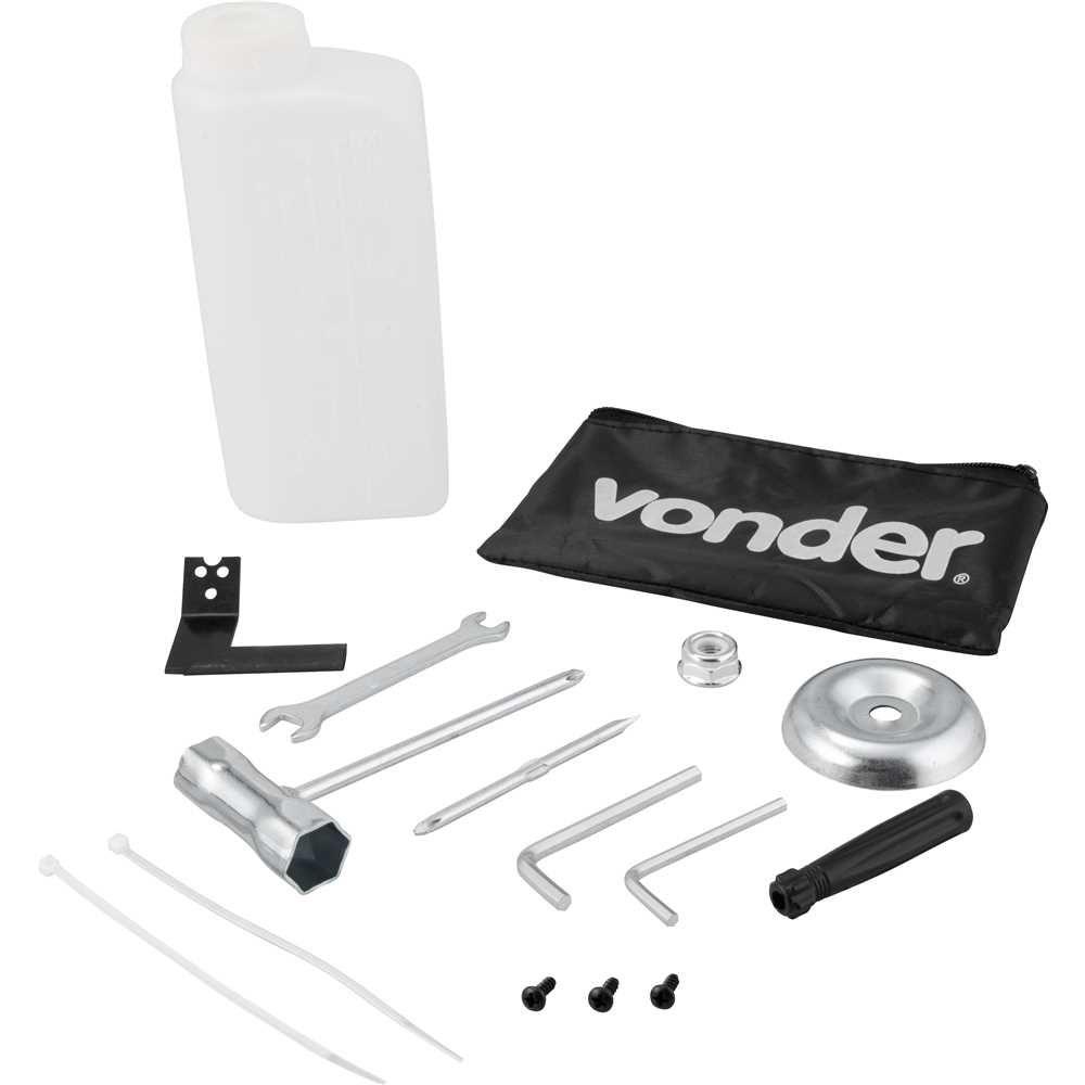 Roçadeira Gasolina 25,4Cc RGO260 Vonder - 7