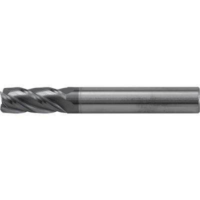 Fresa Topo Metal Duro 10,0mm 4 Cortes Toroidal Vonder