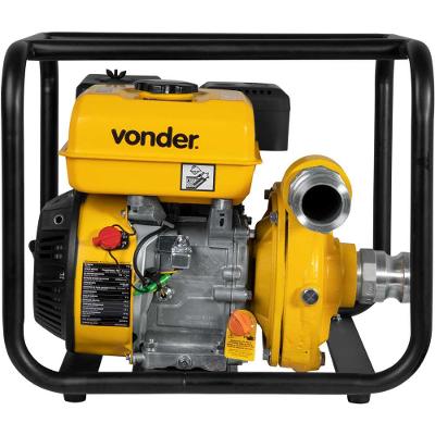 Motobomba Gasolina 2'' 7CV/HP Alta Pressão Partida Manual Vonder