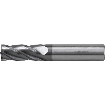 Fresa Topo Metal Duro 12,0mm 4 Cortes Toroidal Vonder