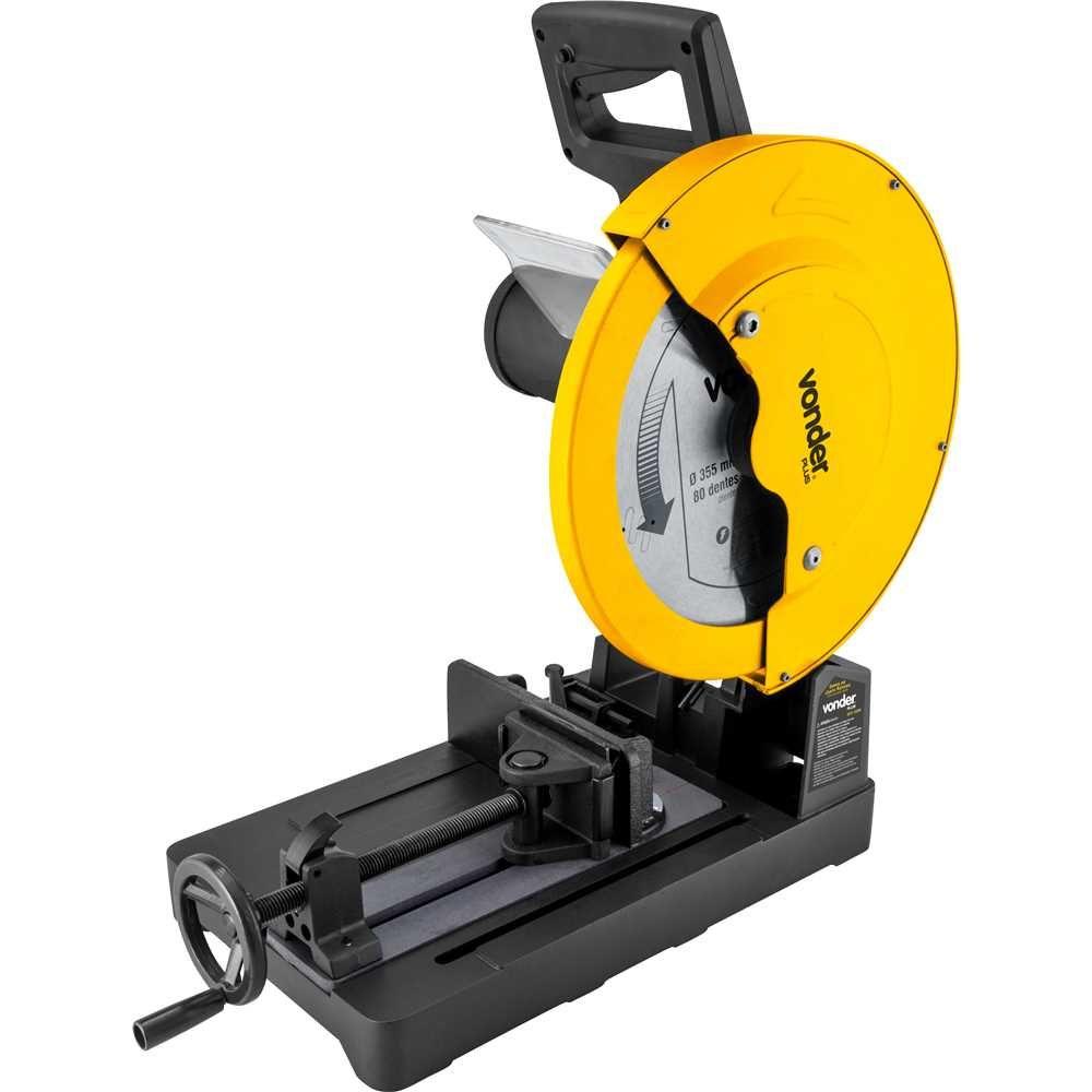 Serra De Corte Rápido 14'' 2200W 220V SCV2200 Vonder Plus - 4