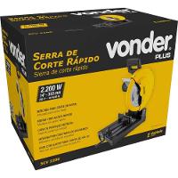 Serra De Corte Rápido 14'' 2200W 220V SCV2200 Vonder Plus - 3