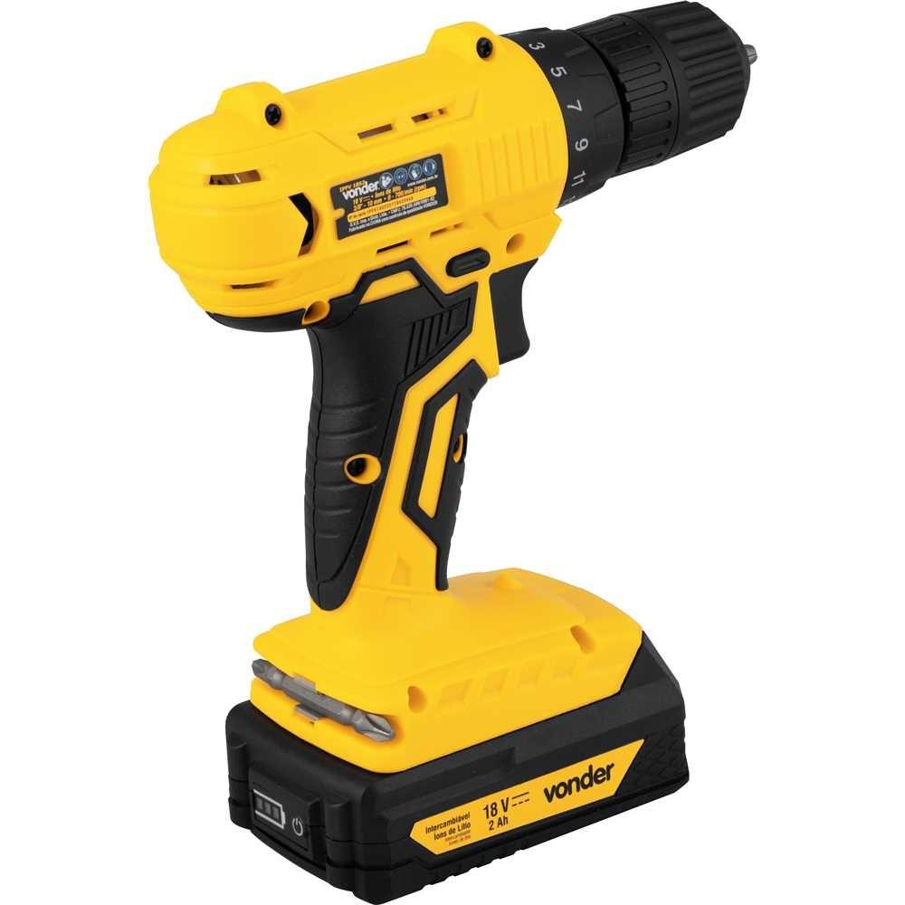 Parafusadeira Furadeira à Bateria 3/8'' 18V IPFV1852 Vonder - 3