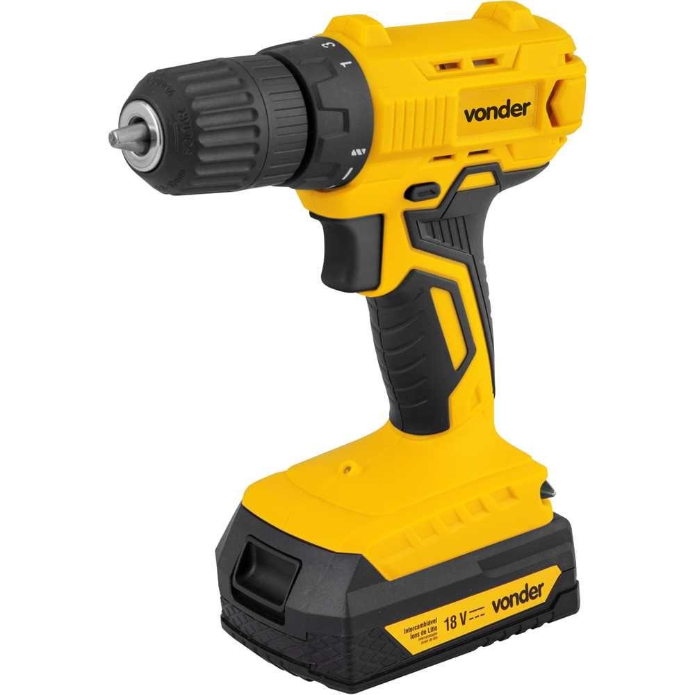 Parafusadeira Furadeira à Bateria 3/8'' 18V IPFV1852 Vonder - 8