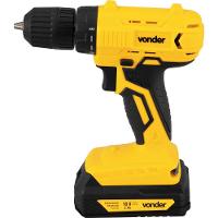 Parafusadeira Furadeira à Bateria 3/8'' 18V IPFV1852 Vonder - 2