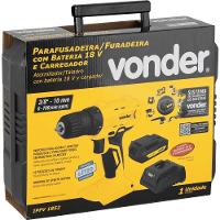 Parafusadeira Furadeira à Bateria 3/8'' 18V IPFV1852 Vonder - 7