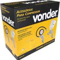 Kit Acessórios Para Compressor Com 4 Peças ACV4 Vonder - 2