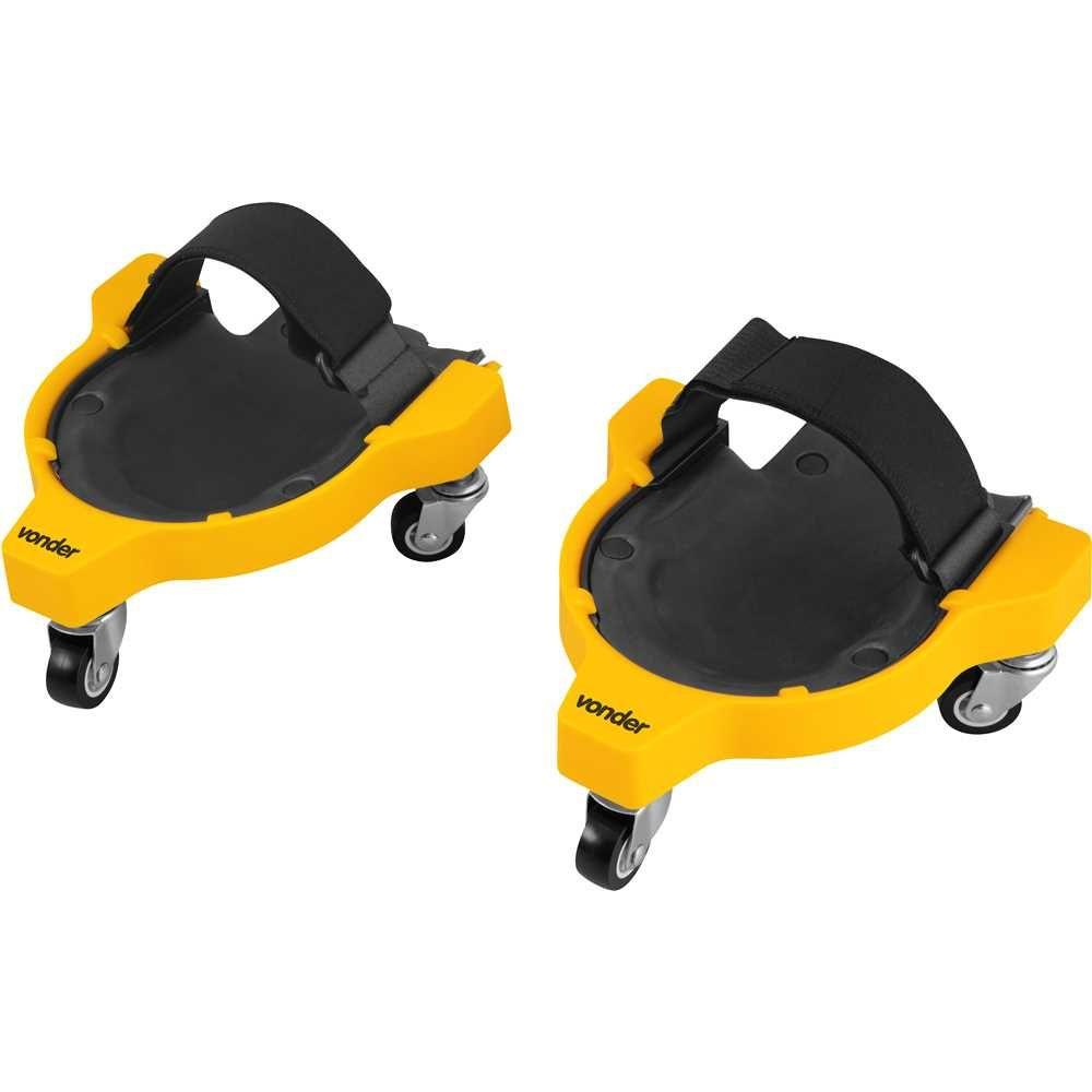 Joelheira De Proteção Com Rodas Vonder - 3
