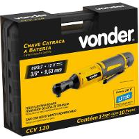 Chave Catraca 3/8'' Bateria 12V CCV120 Vonder - 2