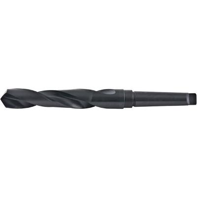 Broca aço rápido 37,0mm haste cônica din 345 - Vonder