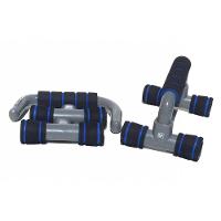 Apoio Para Flexão De Braço Simples Azul Liveup - 1