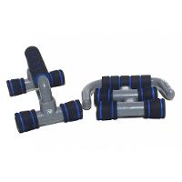 Apoio Para Flexão De Braço Simples Azul Liveup - 2