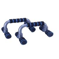 Apoio Para Flexão De Braço Simples Azul Liveup - 4