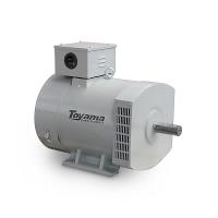 Alternador Mono 12.4Kw Max. 115/230V 60Hz TA12.4CS2 Toyama - 1