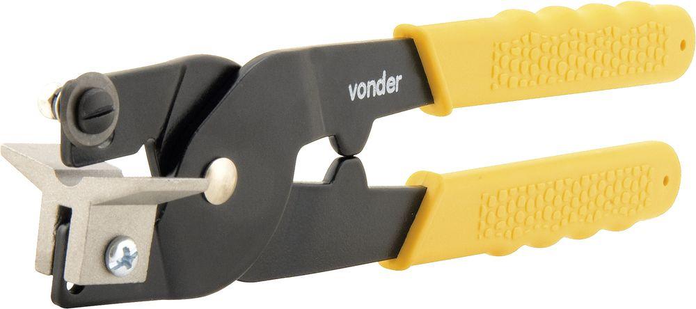 Alicate corta cerâmica e azulejos 8" carbono plast Vonder - 1